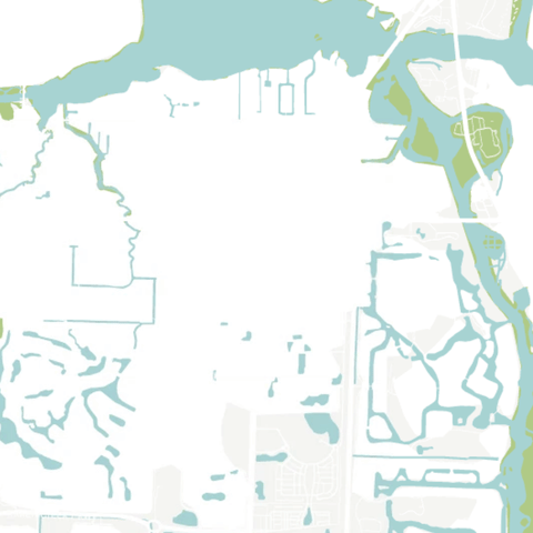 Map graphic of Jupiter, FL