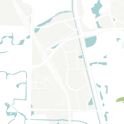 Map graphic of Palm Beach Garden, FL