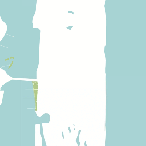 Map graphic of Palm Beach, FL