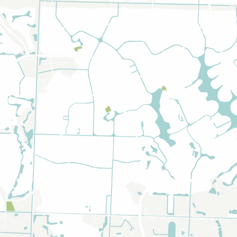 Map graphic of Wellington, FL