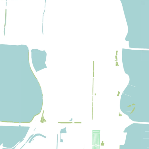 Map graphic of West Palm Beach, FL