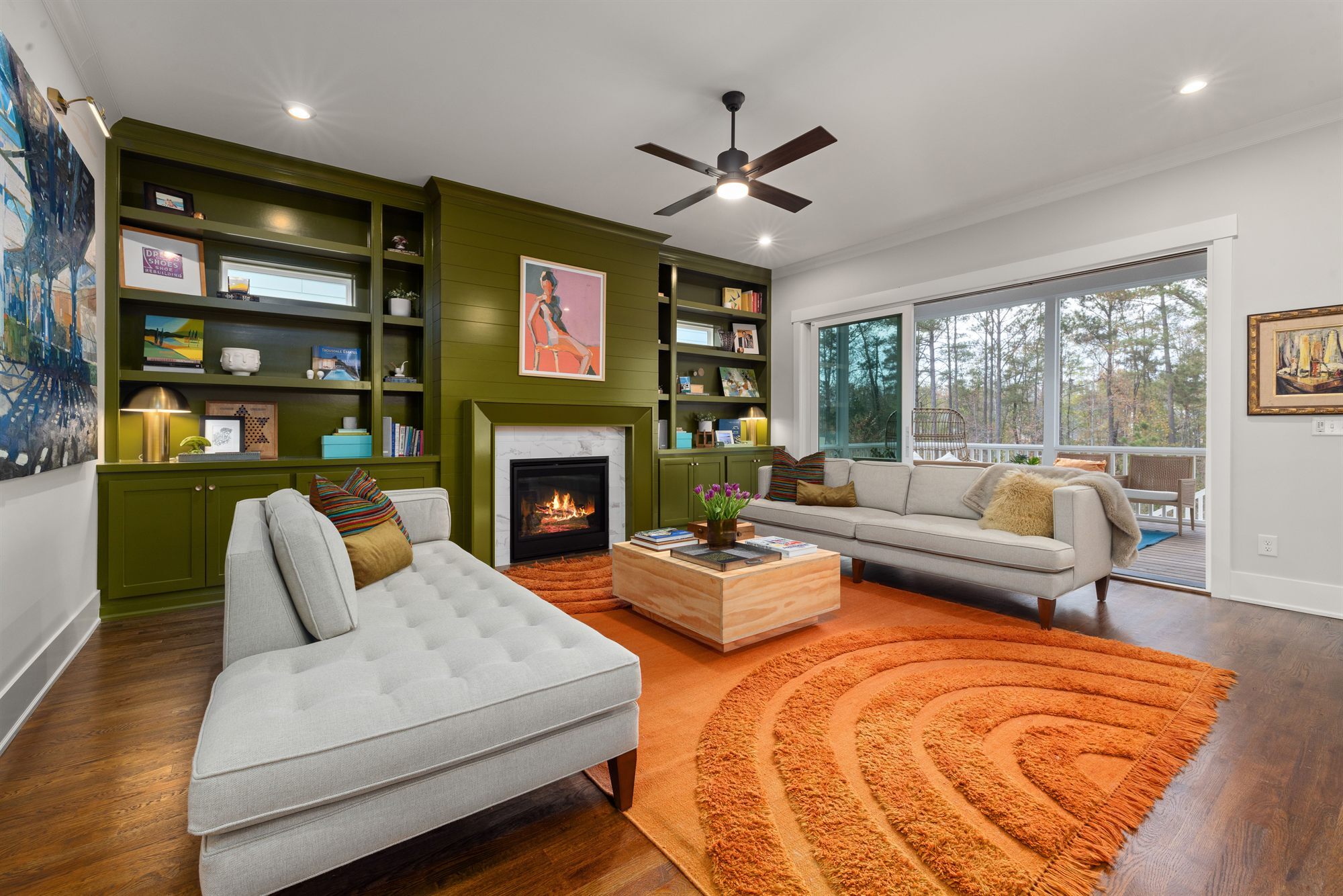 living-room-olive-fireplace-sliders-stock